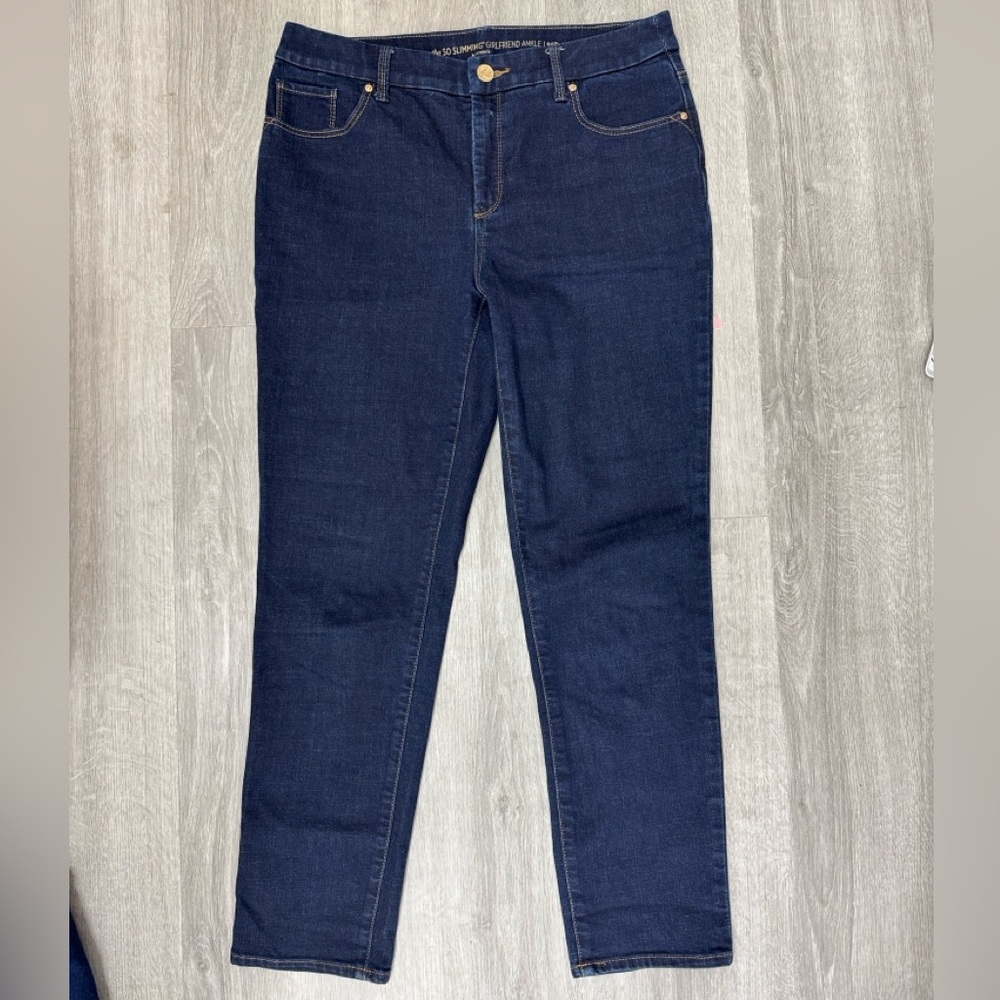 Chicos Classic Blue Women's Jeans Size 6